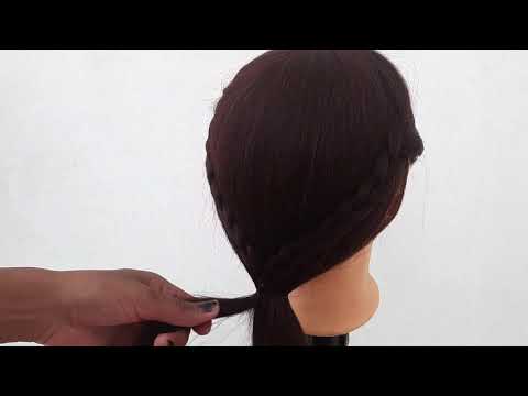 5 Easy Hairstyles For Wedding Party Simple Hairstyles