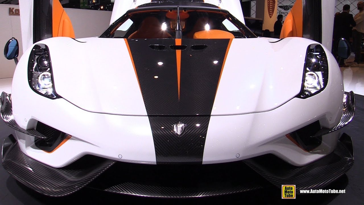 2018 Koenigsegg Regera Ghost Package - Exterior and Interior Walkaround - 2018 Geneva Motor Show