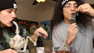 GHOST DABS WITH GROOVYMAC + AFTERMATH!