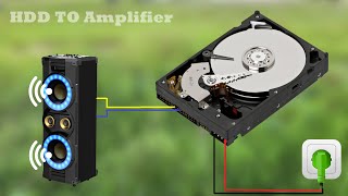 Building a Powerful Amplifier HDD Computer: Step-by-Step Tutorial