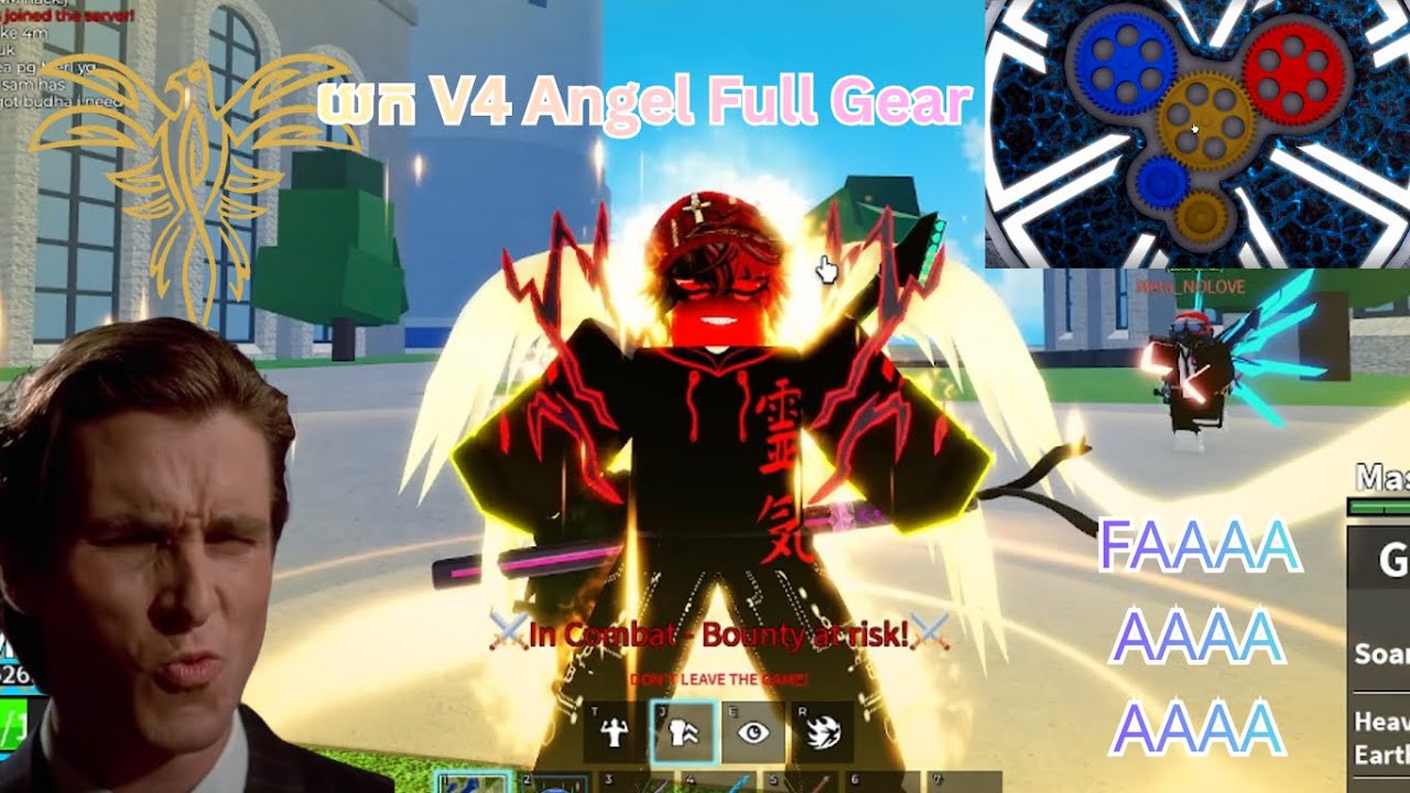 EP11 យក​​ V4 angel full gear