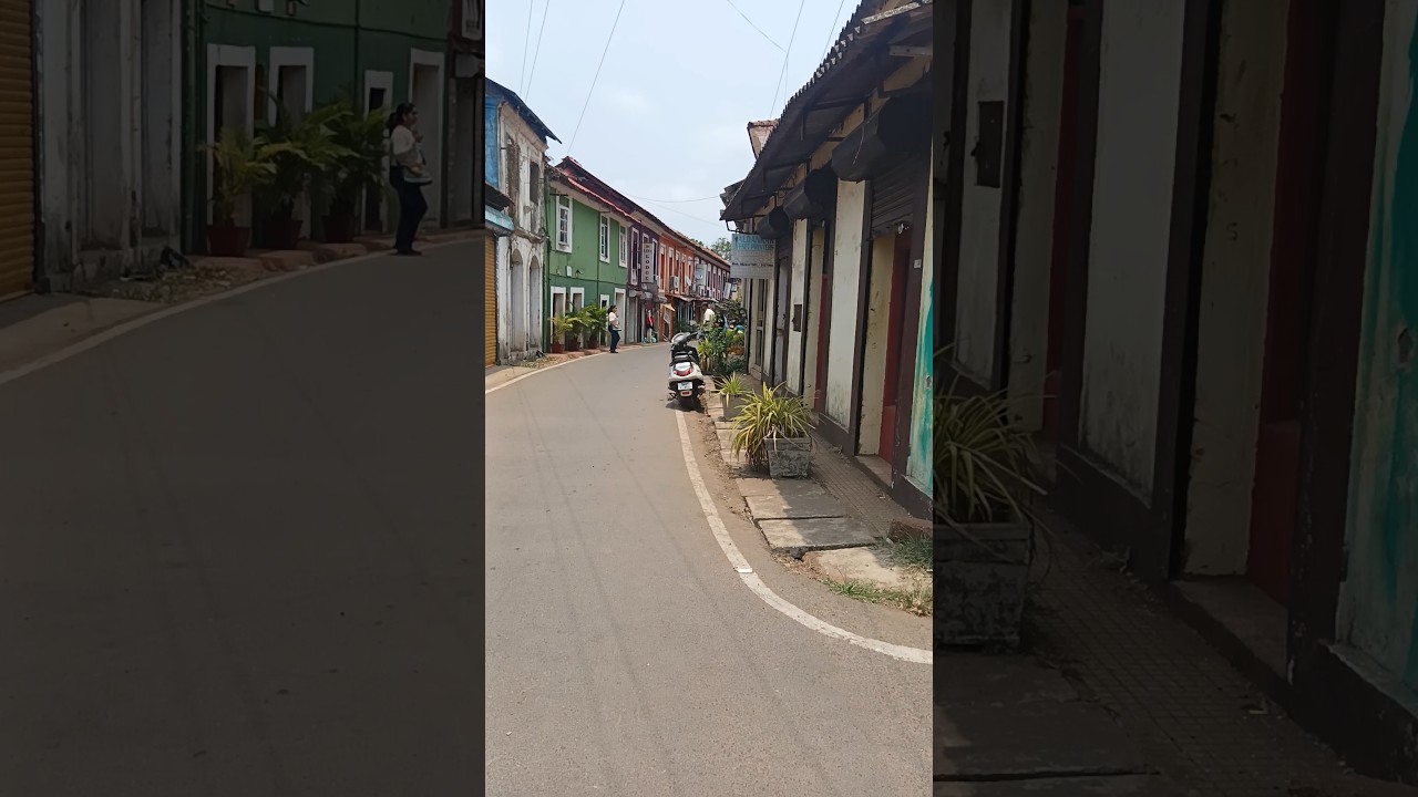 Fontainhas Panaji Goa 