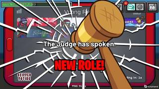 *NEW* Short Timings with Judge Role in Among Us- Funny Moments and Fails #29
