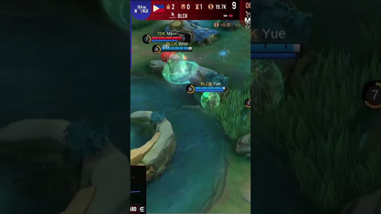 When you think. . .  |BLCK vs TODAK| Game 3 