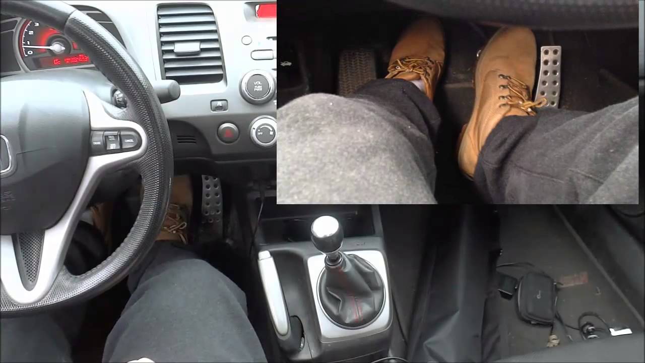 How To Drive A Manual Car (FULL Tutorial) YouTube