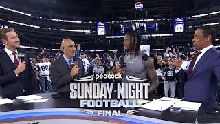 CeeDee Lamb is holding himself to 'a higher standard' | PSNFF | NFL on NBC