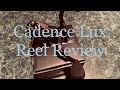 Cadence Lux Spinning Reel First Impressions 