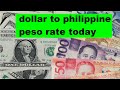 USD/PHP Forex Rates and Currency Converter (PC)