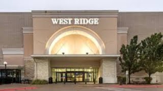 West Ridge Mall Topeka Kansas Ghost Mall Retail Apocalypse
