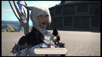Prelude to Shadowbringers : FF14 in 4k! PATCH 4.4 : The Will of the Moon Gameplay+VOICE ACTING