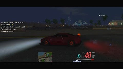 ModelExtras x VehFuncs Android - Brake disc glowing #Preview #GTASA