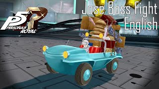 Persona 5 Royal English (PC) - Jose Secret Boss Fight (Normal Difficulty)