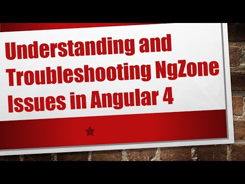 Understanding and Troubleshooting NgZone Issues in Angular 4
