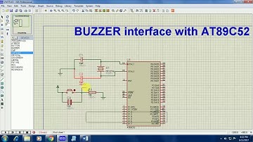 TUTORIAL 4 | BUZZER INTERFACING WITH 8051 | GEMICATES LABS