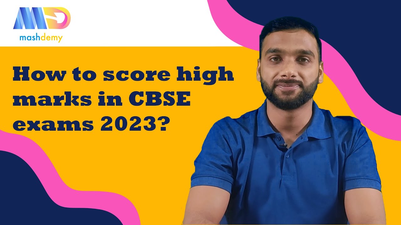 How to score good marks in CBSE Board Exam? - YouTube