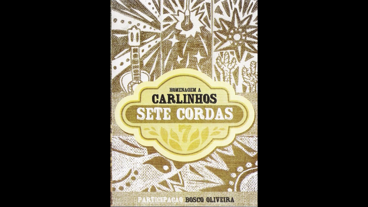 DVD Homenagem a Carlinhos 7 Cordas