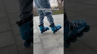 Different types of rollerbladers #skating #hockey  #figureskating #rollerblading #rollerskating