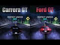 Carrera GT VS Ford GT NFS CARBON Drag Race Improvised