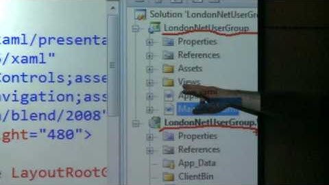 London .NET User Group: Part 3 of Scott Guthrie on Silverlight 3