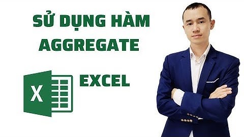 SỬ DỤNG HÀM AGGREGATE
