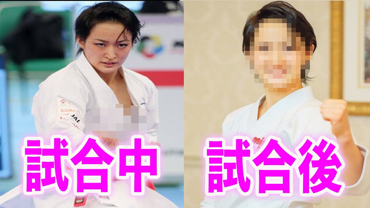 試合中（道着からポロっあり）は、宝塚男役！試合後の美人過ぎる素顔にギャップ萌え【清水希容 】