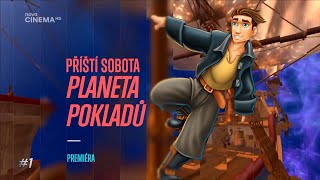 Planeta Pokladů - Premiéra Nova Cinema Srpen 2020 Česky
