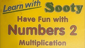 Opening to Learn With Sooty: Have Fun With Numbers 2 (aka Multiplication - 1991)