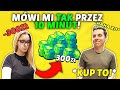 🤑 MOJA DZIEWCZYNA MÓWI TAK PRZEZ 10 MINUT w BRAWL STARS!