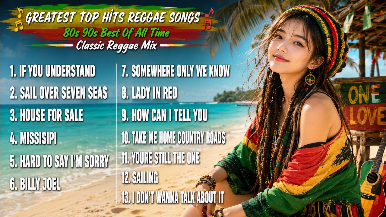 80s 90s 00s Reggae レコード　約1100枚セット Greatest Top Hits Reggae Songs 80s 90s | If You Understand 📀 Best