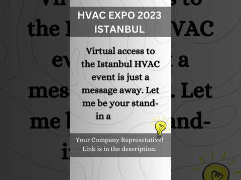 ISKSODEX 2023 HVAC Istanbul - Din Butt #Shorts