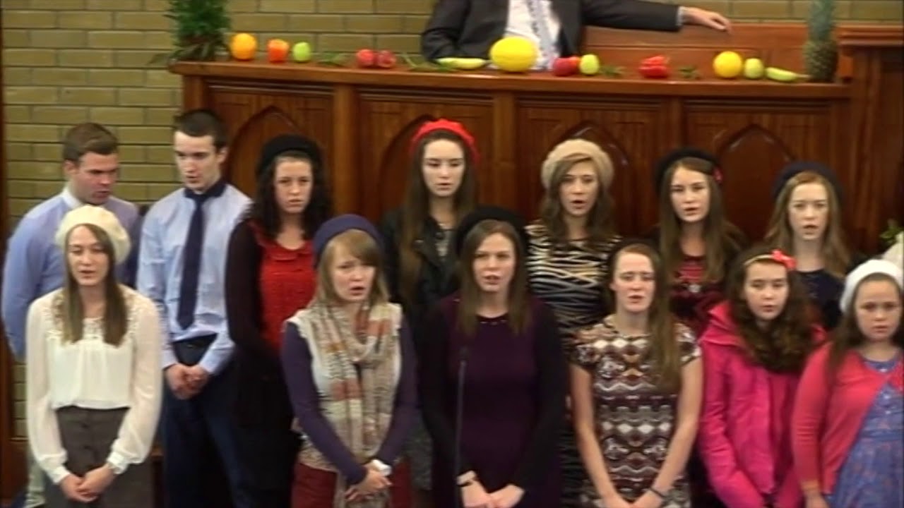 At the foot of the cross