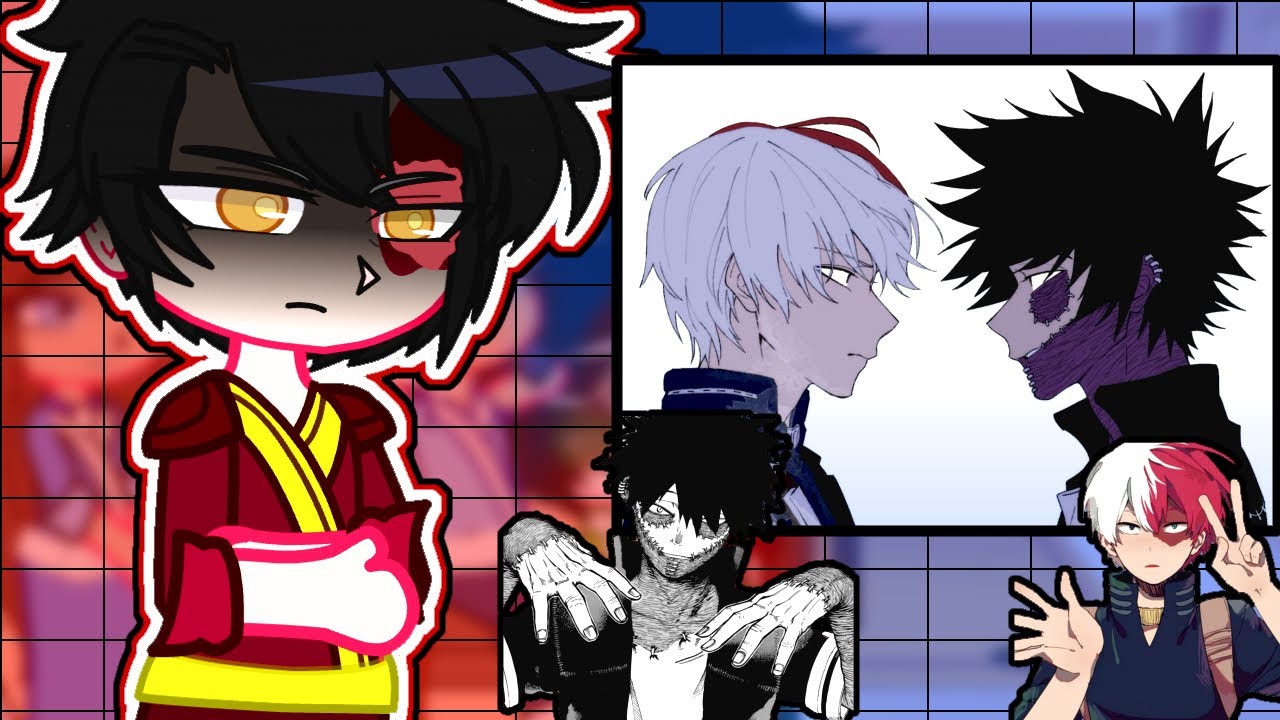 Team Avatar reacts to Dabi and Shoto Todoroki as Zuko’s Brother (Mha, Atla)