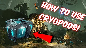 Cryopods - ARK Extinction Guide (How To)