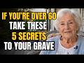I’m 85… 5 Things I Regret Telling My Family After 60