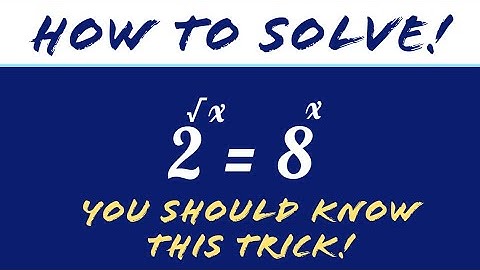 German Math Olympiad | A Nice Exponential Problem #exponentialproblem  #matholympiad #maths