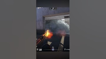 CS2: When luck is on your side #shorts