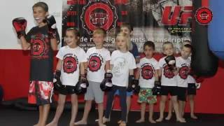 FIGHT ZONE ACADEMY - DEUXIEME COURS D'ENFANTS