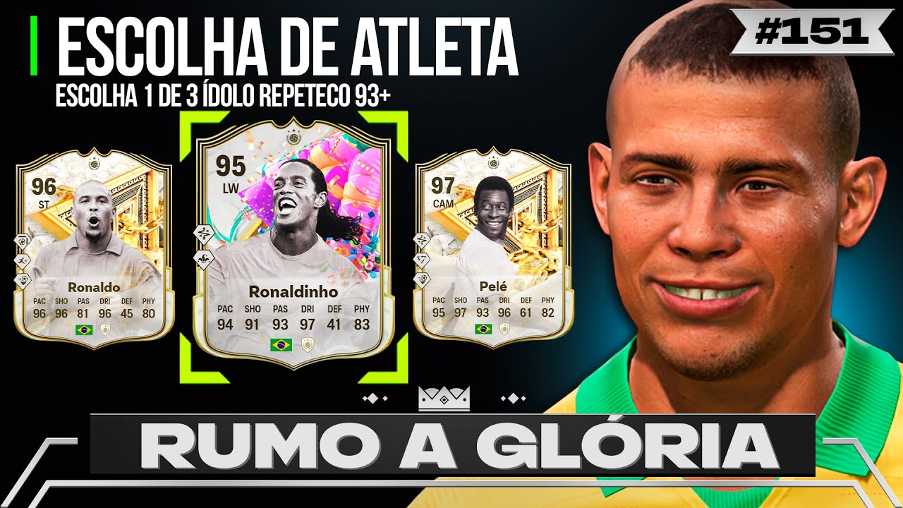 FIZ de NOVO o PLAYER PICK de ICON 93+ em BUSCA do R9 e ISSO ACONTECEU ...
