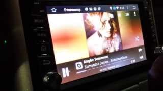 Android 4.4 kit kat car radio (Autopumpkin) screenshot 2