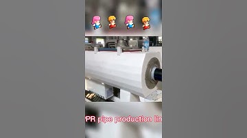 PPR pipe production line