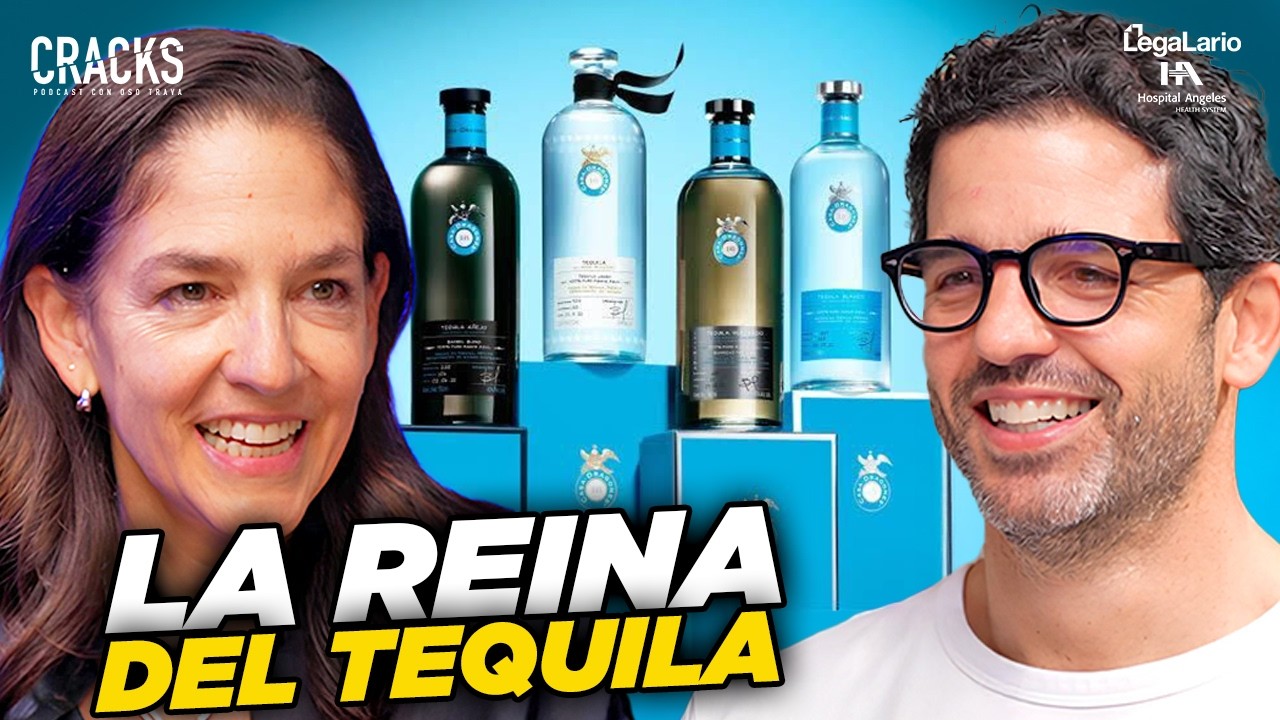 CASA DRAGONES: Historia, PRECIO y Cata en VIVO | Bertha Gonzalez Nieves Cracks Podcast 