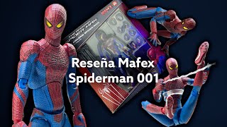 EL MAFEX DE SPIDERMAN MÁS CARO!!! 😭🤑🤑 ¿Vale la pena? Amazing Spider-Man Mafex 001
