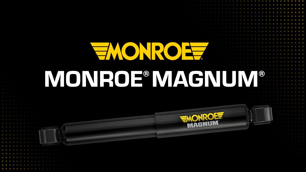 Monroe Magnum Shocks, Cab Shocks, Steering Stabilizers | DRiV Heavy Duty