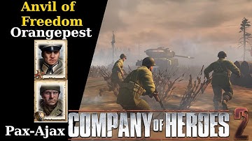 [CoH2][WM v USF] Propagandacast #2713 Orangepest v Pax-Ajax