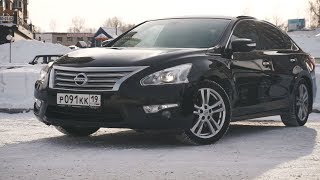 Провал от Nissan? Teana L33