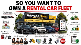 The Economics of Owning a Rental Car Fleet | How Car Rental Companies Make Billions 🚗💰