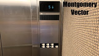 Montgomery Vector Traction Elevators @ The Ritz-Carlton Parking Garage - Clayton, MO