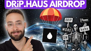 Drip.Haus Airdrop (Step-by-Step Guide) screenshot 1
