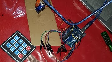cerradura electrónica con Arduino