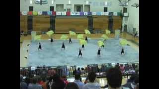 Sprague Winter Guard 2012